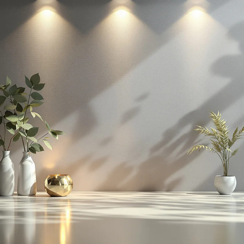 Gentle fresh light background