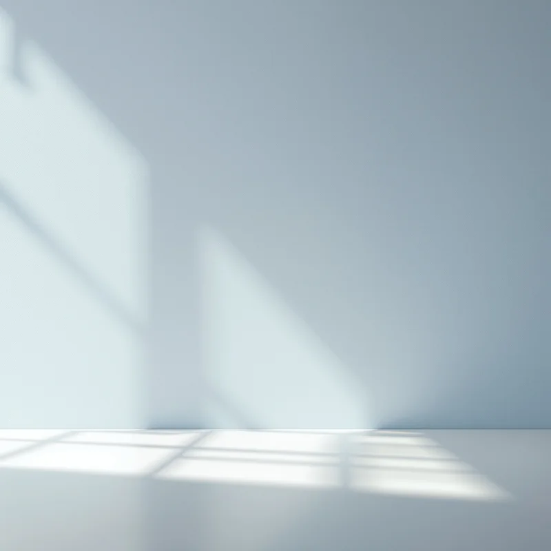 Gentle fresh light background