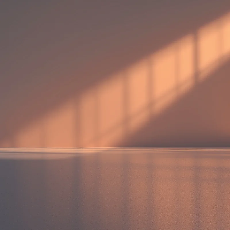 Gentle warm light background