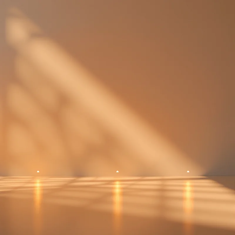 Gentle warm light background