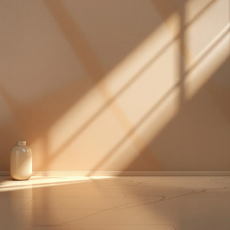 Gentle warm light background