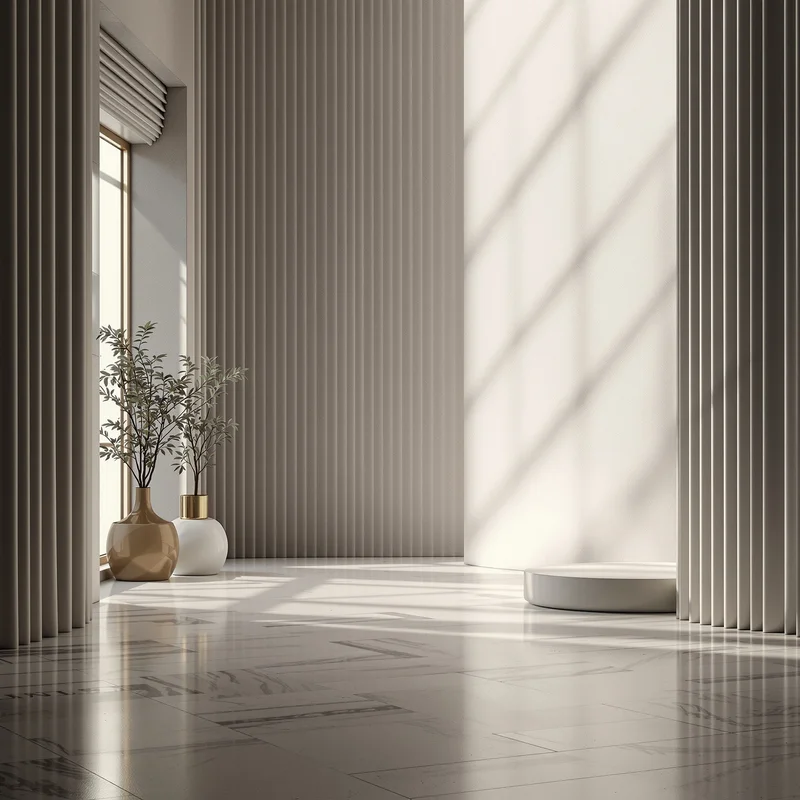 Luxury matte light background