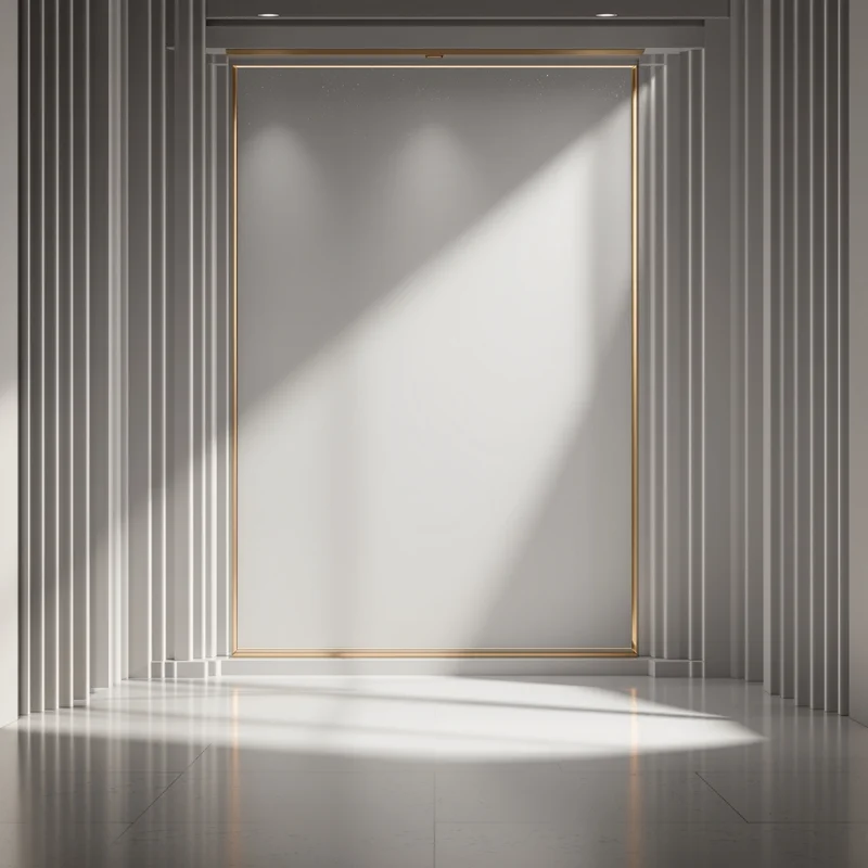 Luxury matte light background