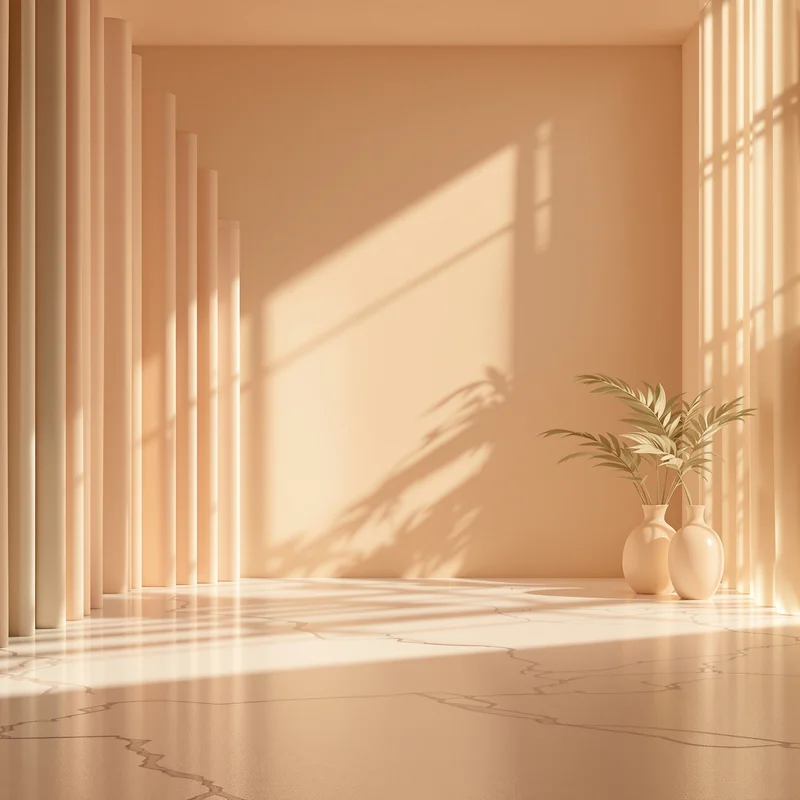 Luxury matte light background