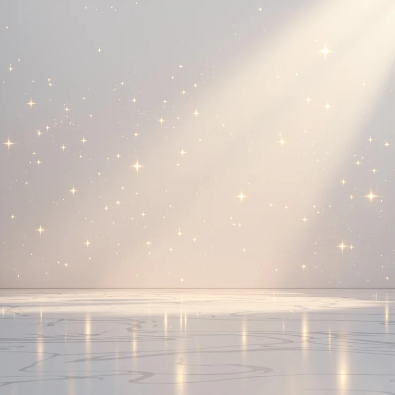 Mystic bright light background