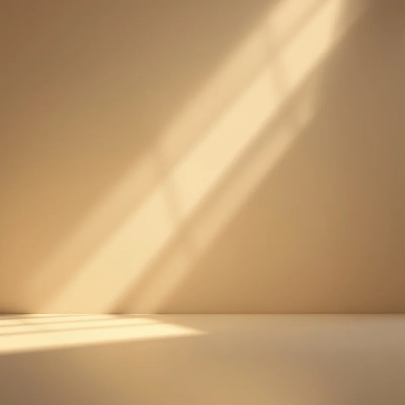 Mystic creamy light background