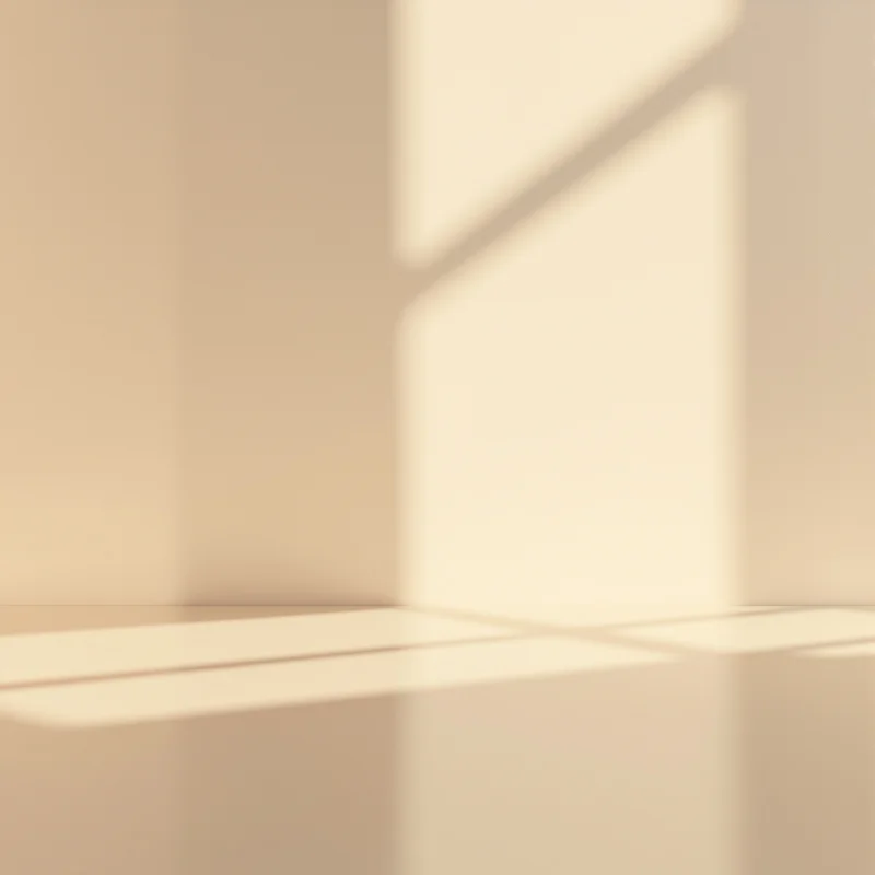 Mystic creamy light background