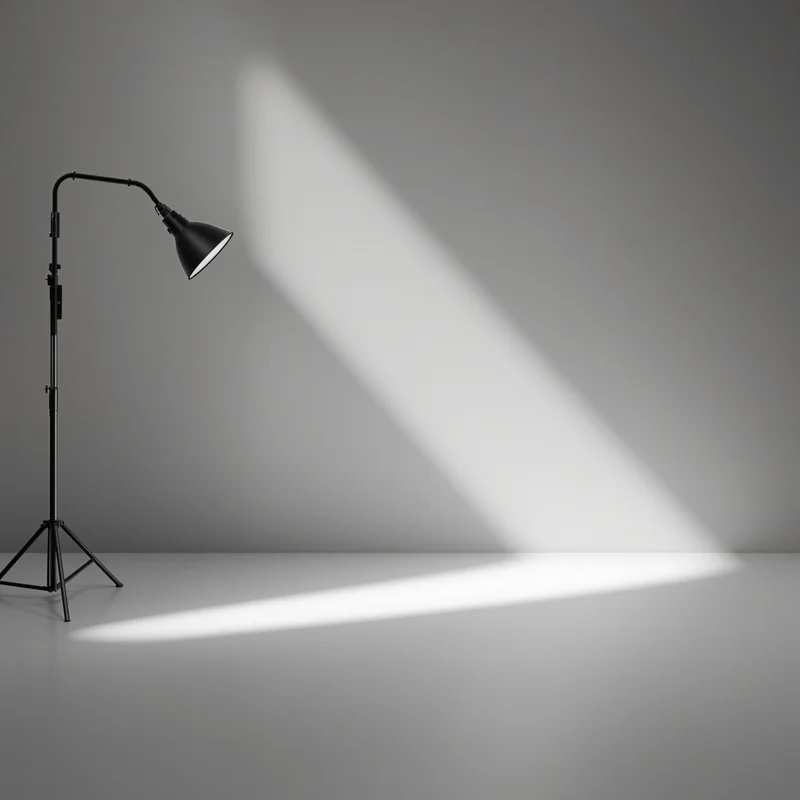 Premium matte light background