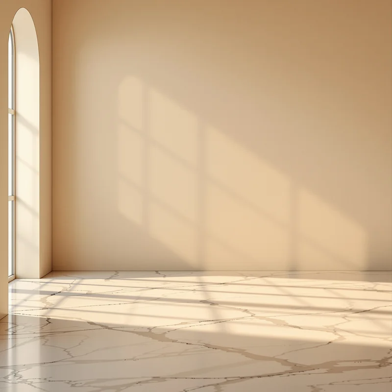 Signature creamy light background