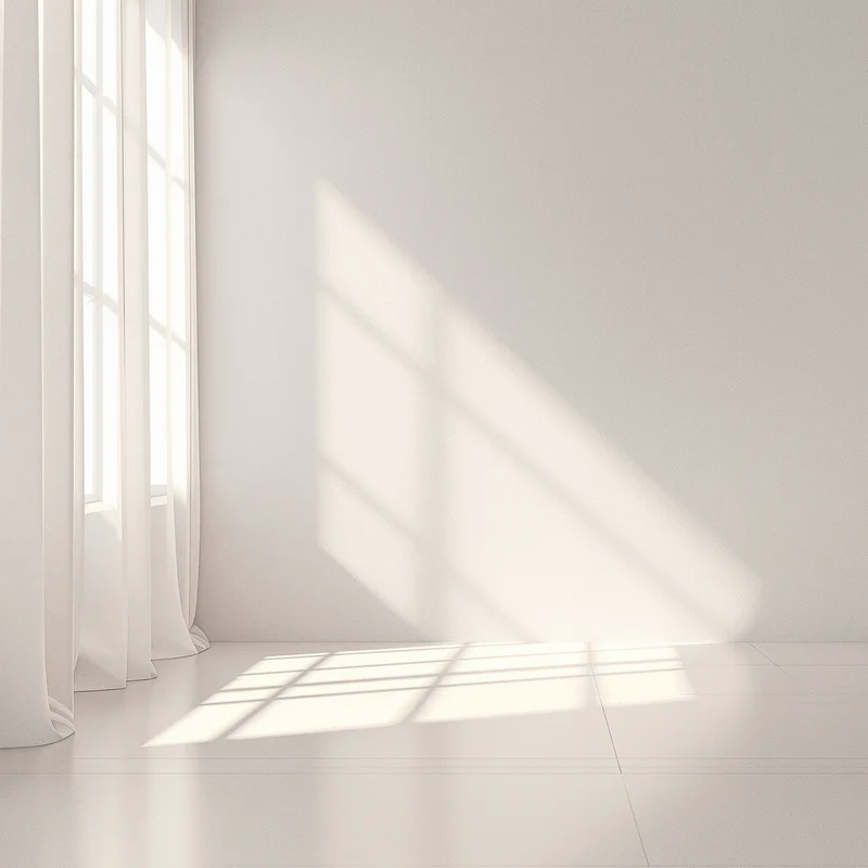Studio fresh light background