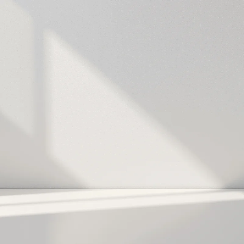 Studio minimal light background