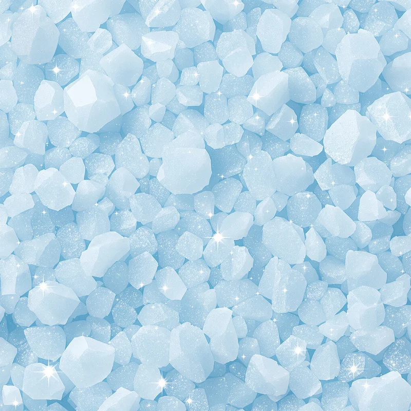 Arctic Salt Light Blue Background