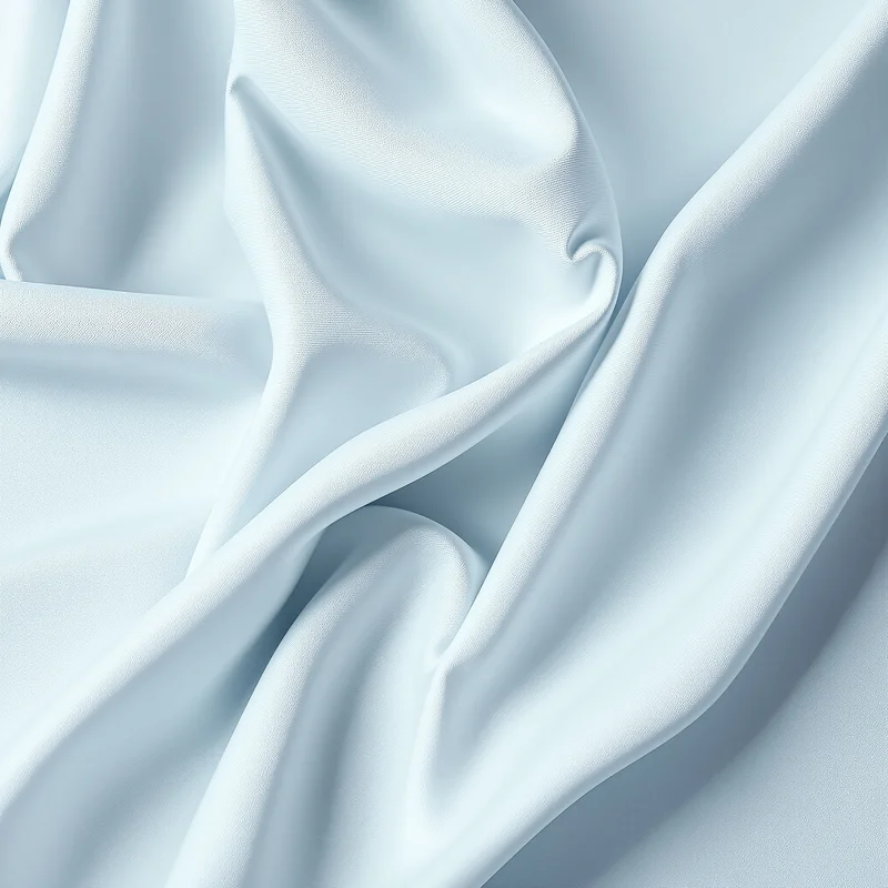 Cotton Uniform Light Blue Background