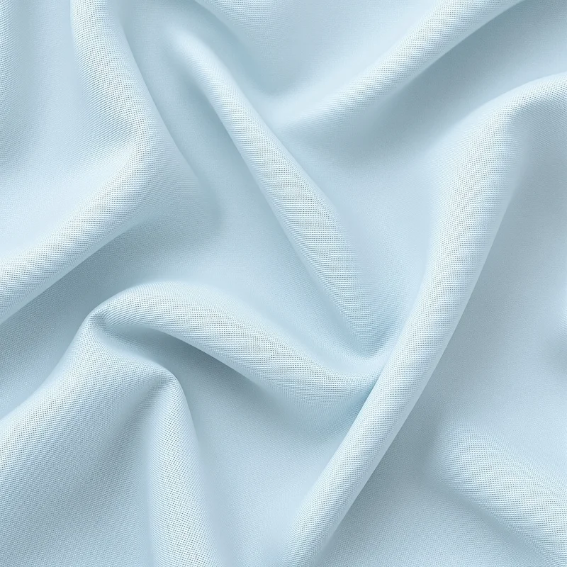 Duck Egg Linen Light Blue Background