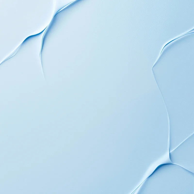 Faded Crayon Wax Light Blue Background
