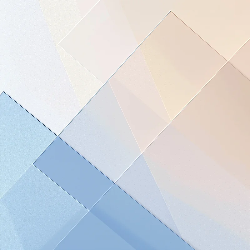Frost Kite Paper Light Blue Background