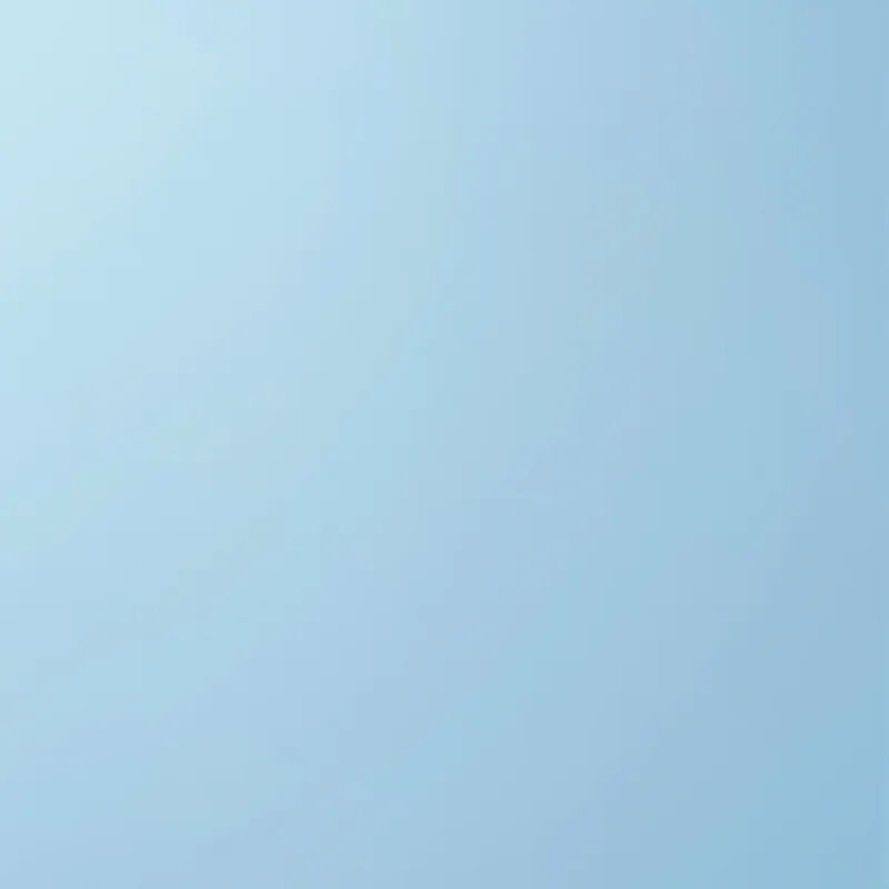 Gentle pastel blue background