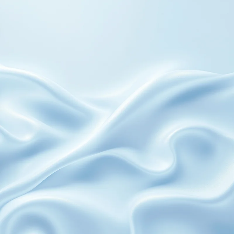Glacier Milk Light Blue Background