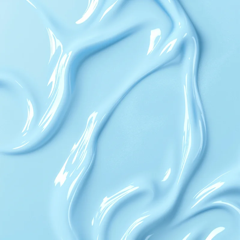 Ice Pop Glaze Light Blue Background