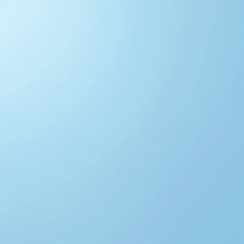 Pure light blue background