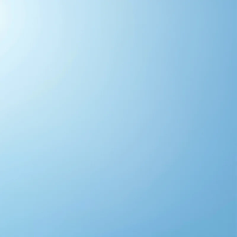 Signature calm blue background