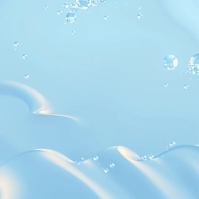 Warm sky blue background