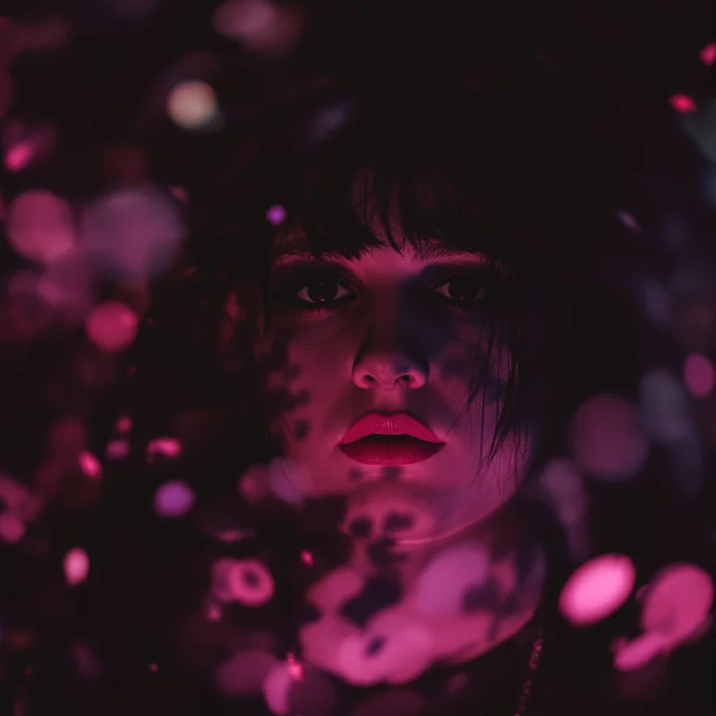 Lil Peep avatar profile image with sad expression