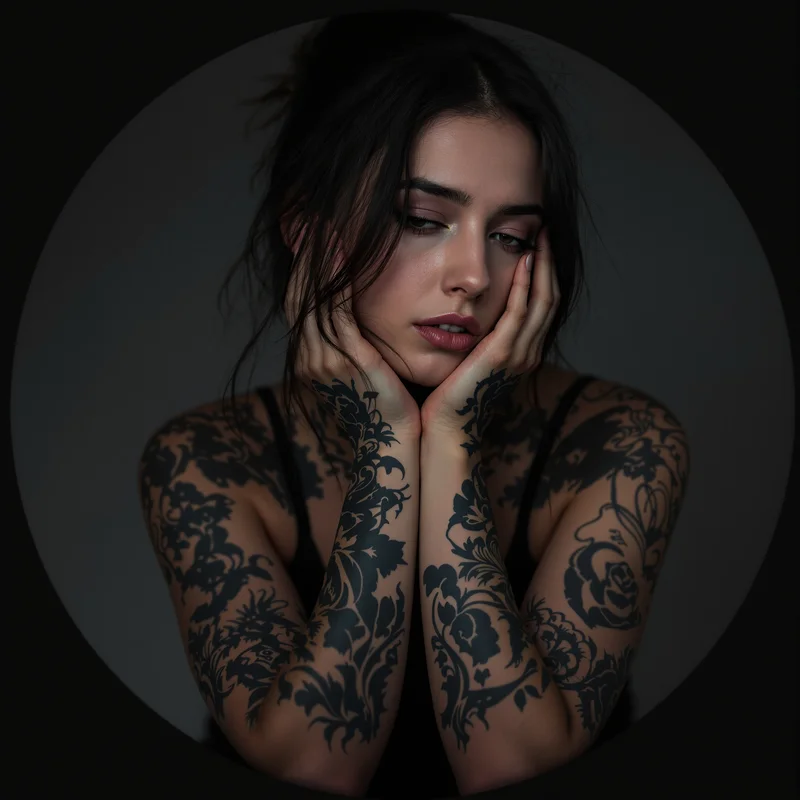 Lil Peep PFP with soft composition and identity focus