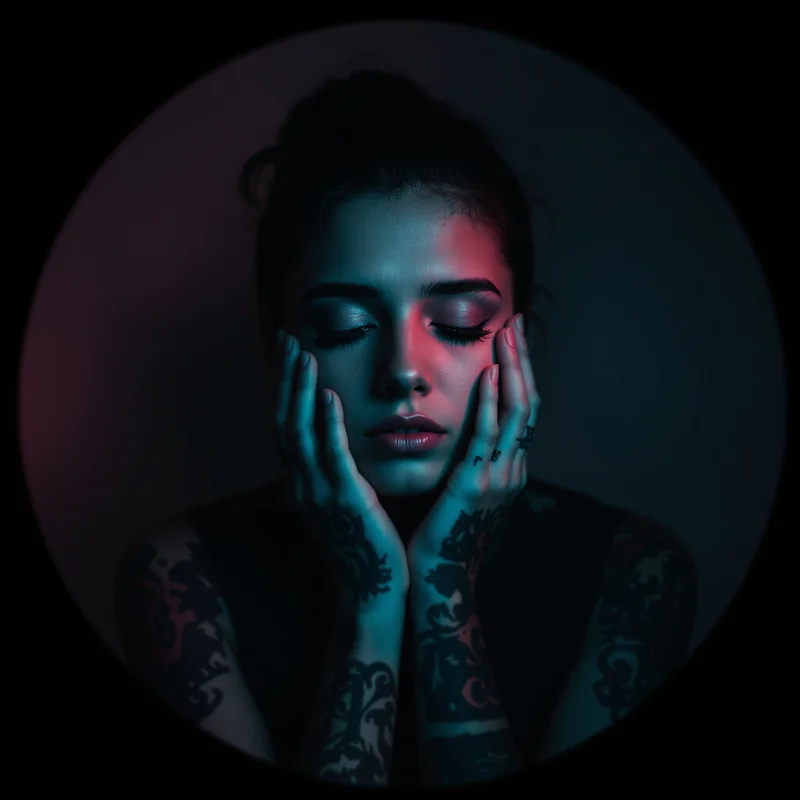 Lil Peep PFP avatar with melancholic identity and emotional presence