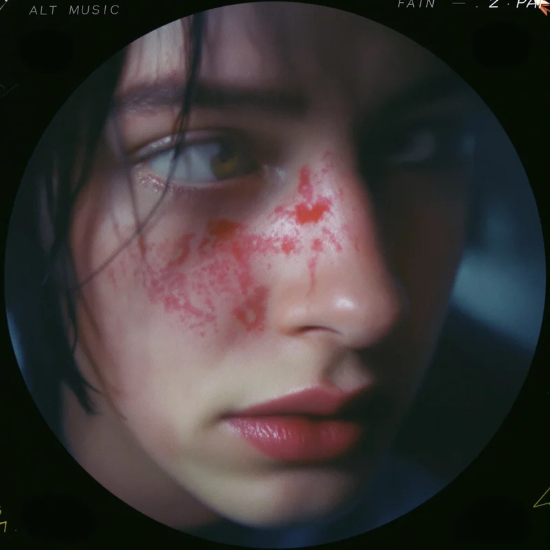 Lil Peep PFP avatar with melancholic identity and emotional presence