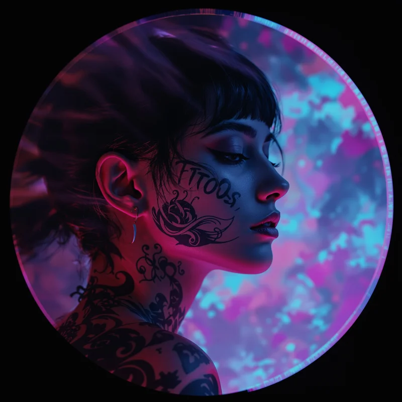 Lil Peep PFP avatar with melancholic identity and emotional presence