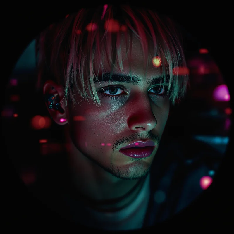 Lil Peep PFP avatar with melancholic identity and emotional presence