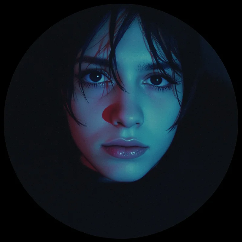 Lil Peep avatar portrait with emotional personality