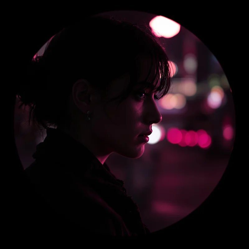 Lil Peep profile image optimized for visibility and recognition