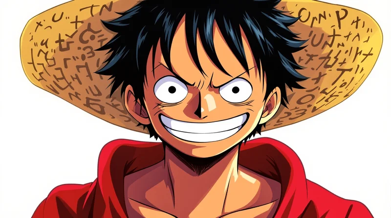 heroic smiling luffy anime pfp