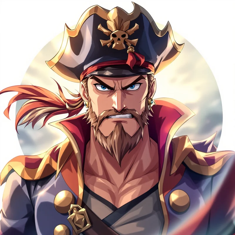 Luffy PFP with bright anime composition and avatar clarity
