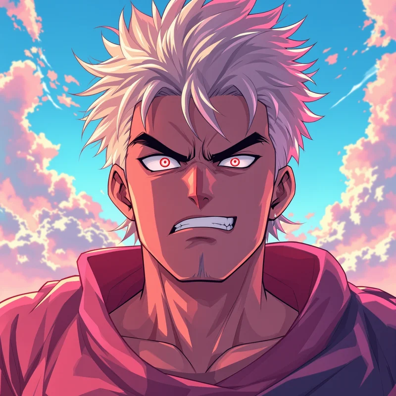 Luffy PFP avatar with pirate identity and strong profile readability