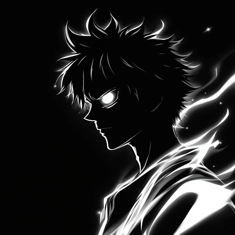 Luffy profile image optimized for stop-scroll identity and exaggerated expression