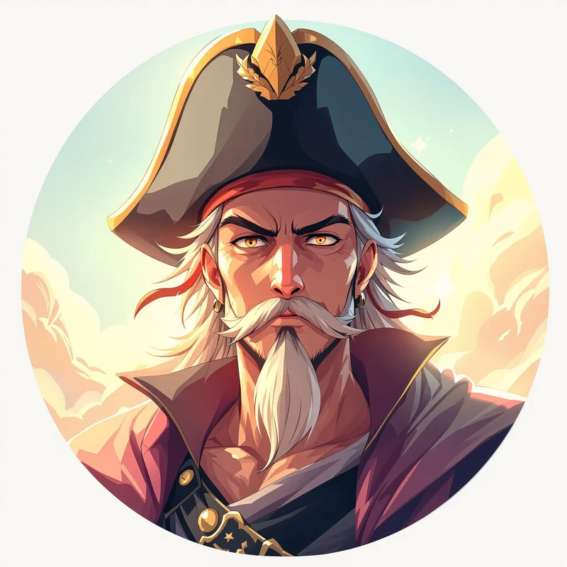 Luffy profile image optimized for identity and visibility