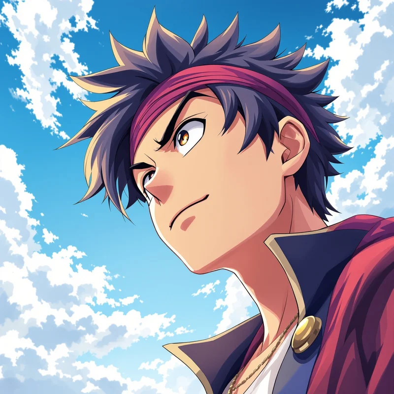 Luffy profile image optimized for identity and visibility