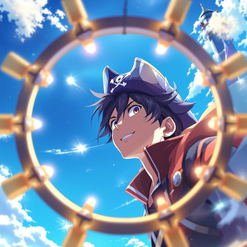 Luffy profile image optimized for identity and visibility