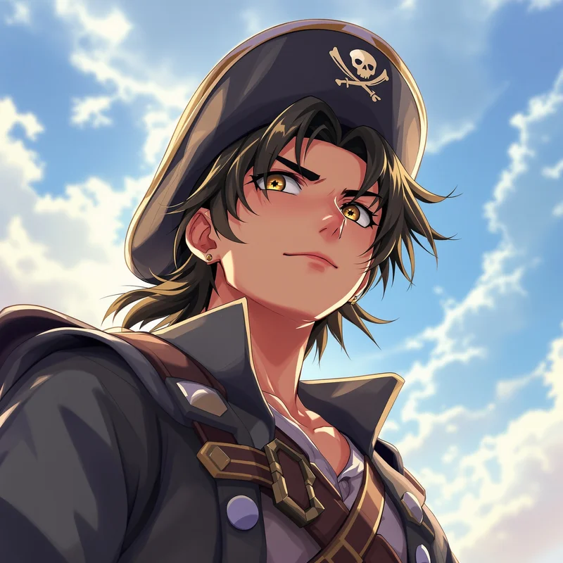 Luffy profile image optimized for identity and visibility