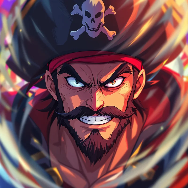 Luffy profile image optimized for identity and visibility