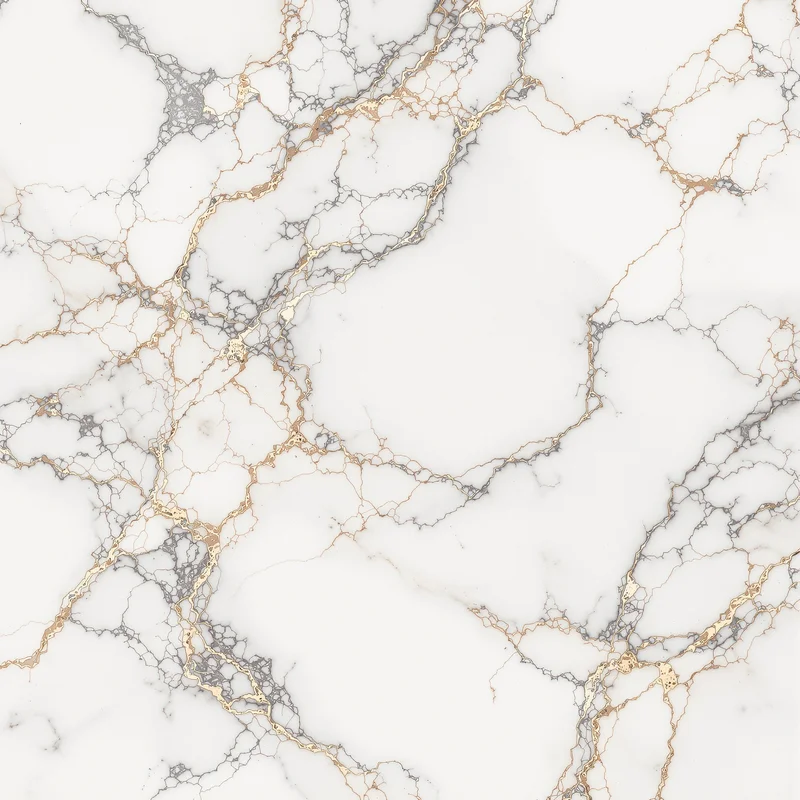 Deep white marble background