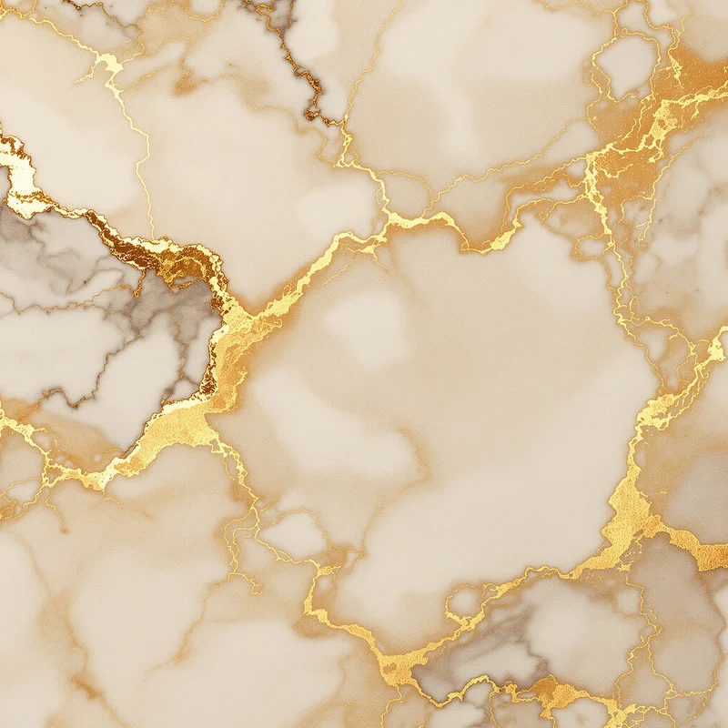 Golden Calacatta marble background