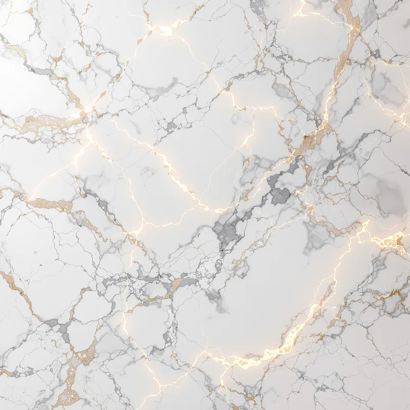 Luminous white marble background
