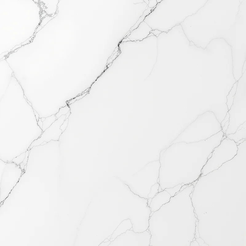 Pure white Carrara marble background