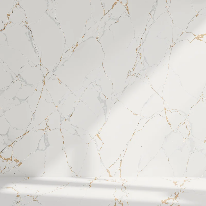 Studio Calacatta marble background