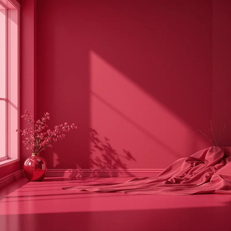 Dreamy burgundy background