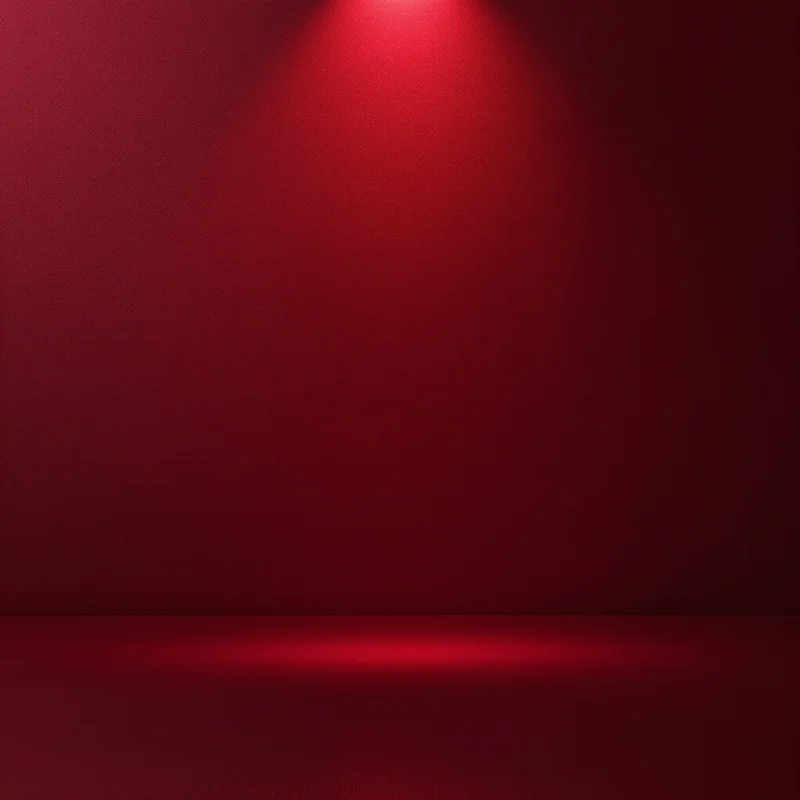 Luminous maroon background